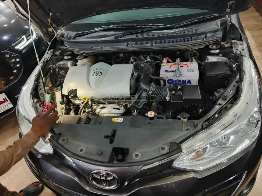 Toyota Yaris Sedan 2022 for Sale in Sahiwal Image-1