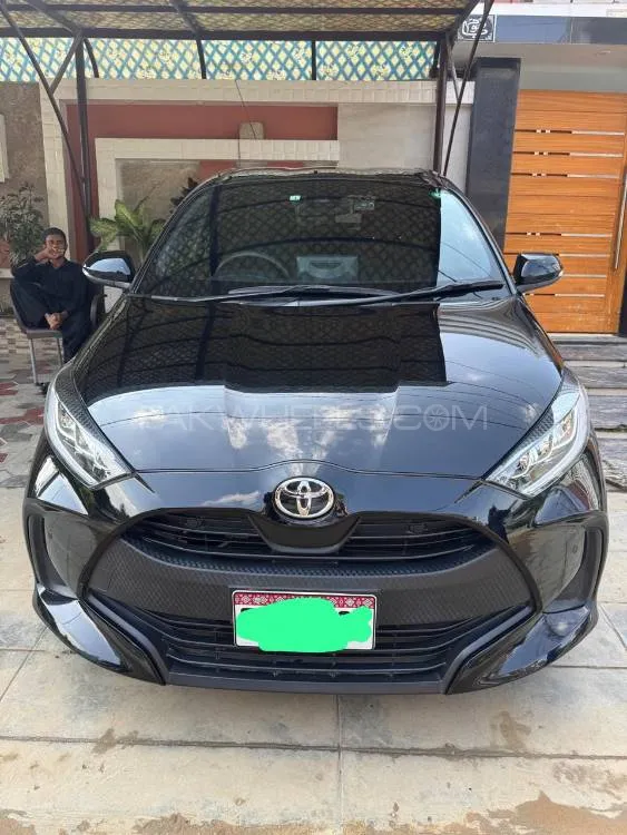 Toyota Yaris Hatchback 2022 for Sale in Karachi Image-1