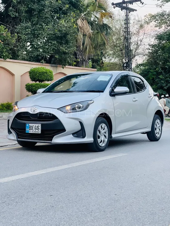 Toyota Yaris Hatchback 2020 for Sale in Islamabad Image-1