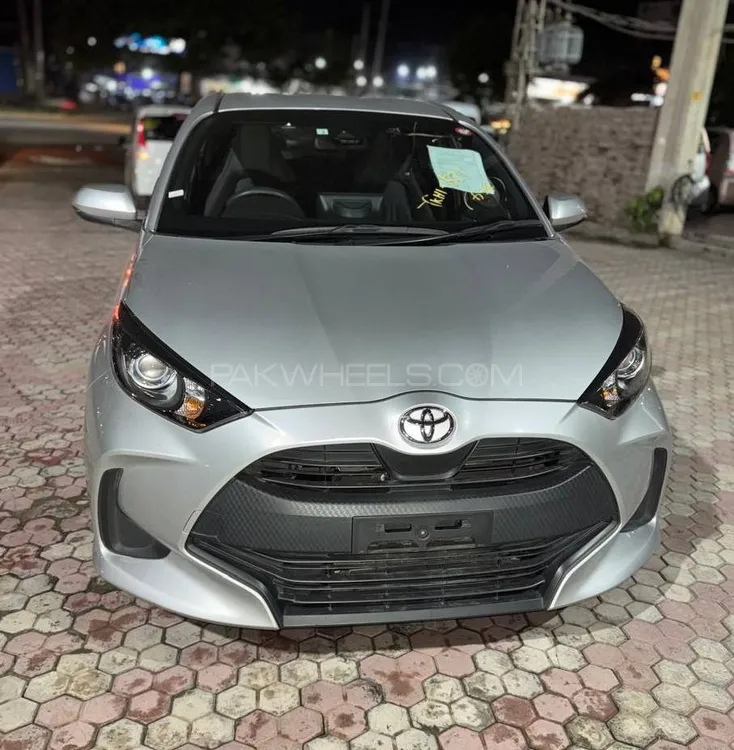 Toyota Yaris Hatchback 2022 for Sale in Gujranwala Image-1