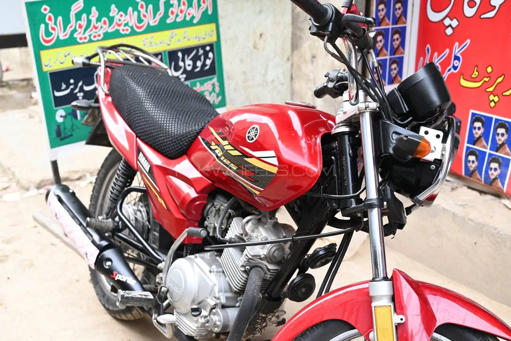 یاماہا YBR 125 2021 for Sale Image-1
