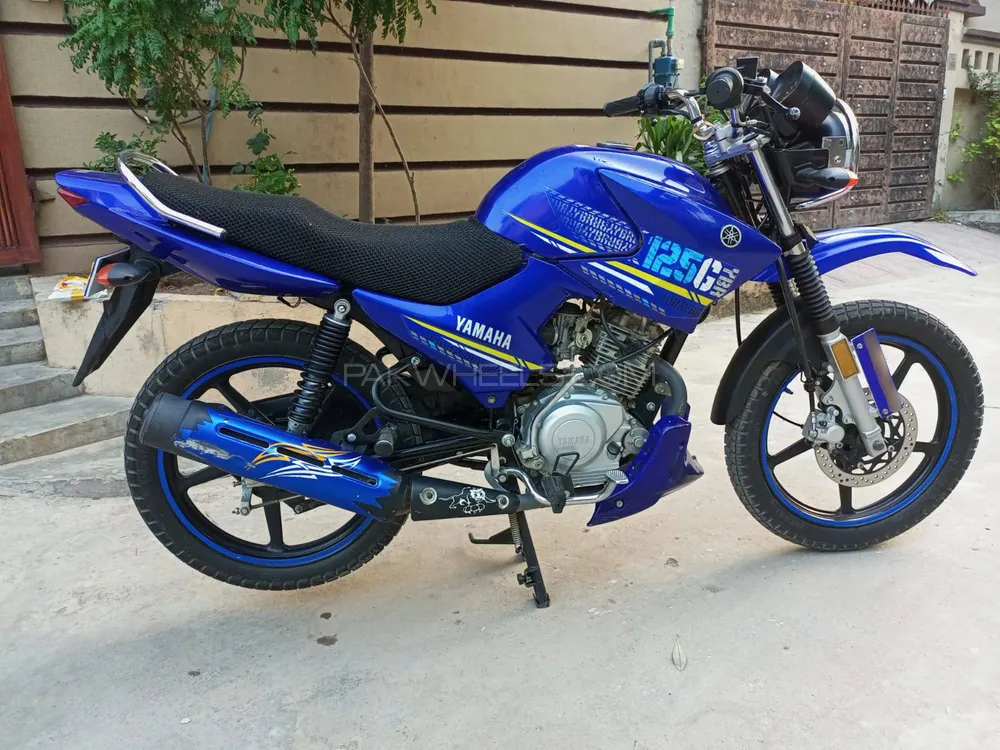 Yamaha YBR 125G 2022 for Sale Image-1