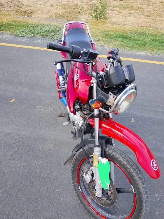 Yamaha YBR 125G 2017 for Sale Image-1