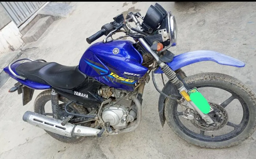 Yamaha YBR 125G 2019 for Sale Image-1