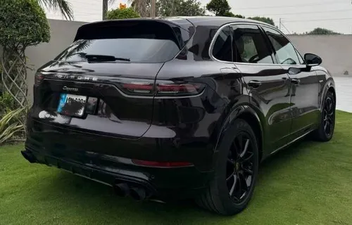 Porsche Cayenne S E-Hybrid 2018