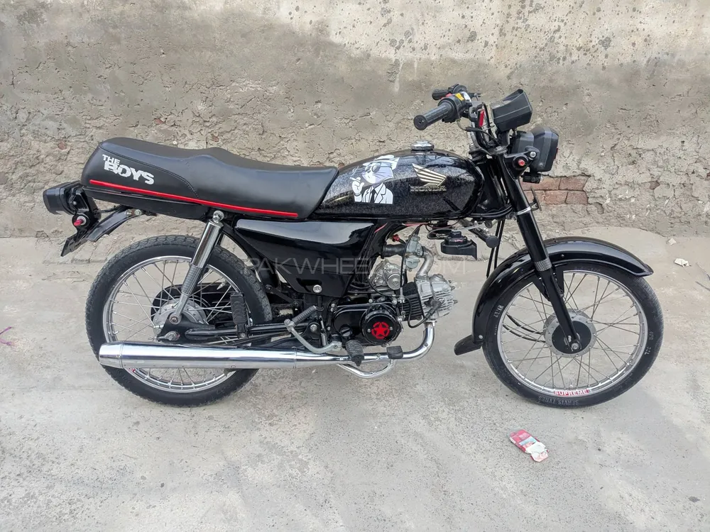 Crown CR 70 Self Start 2013 for Sale Image-1