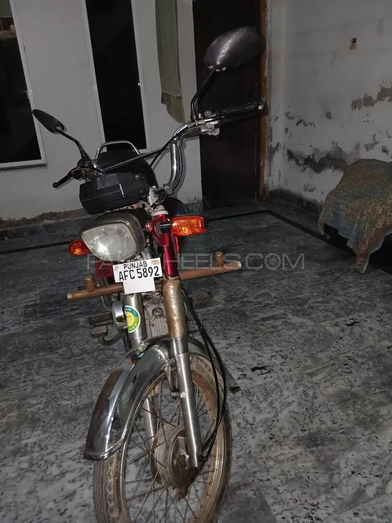 Crown CR 70 Self Start 2021 for Sale Image-1