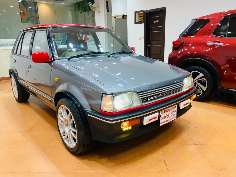 Daihatsu Charade 1986 for Sale in Multan Daihatsu Charade 1986 for Sale in Multan Image-10