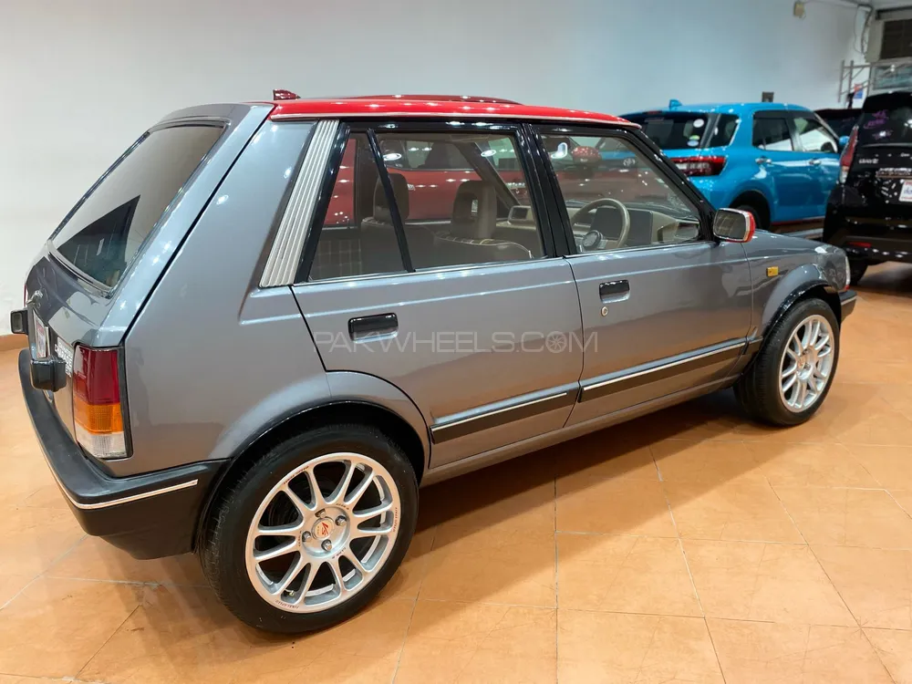 Daihatsu Charade 1986 for Sale in Multan Daihatsu Charade 1986 for Sale in Multan Image-6