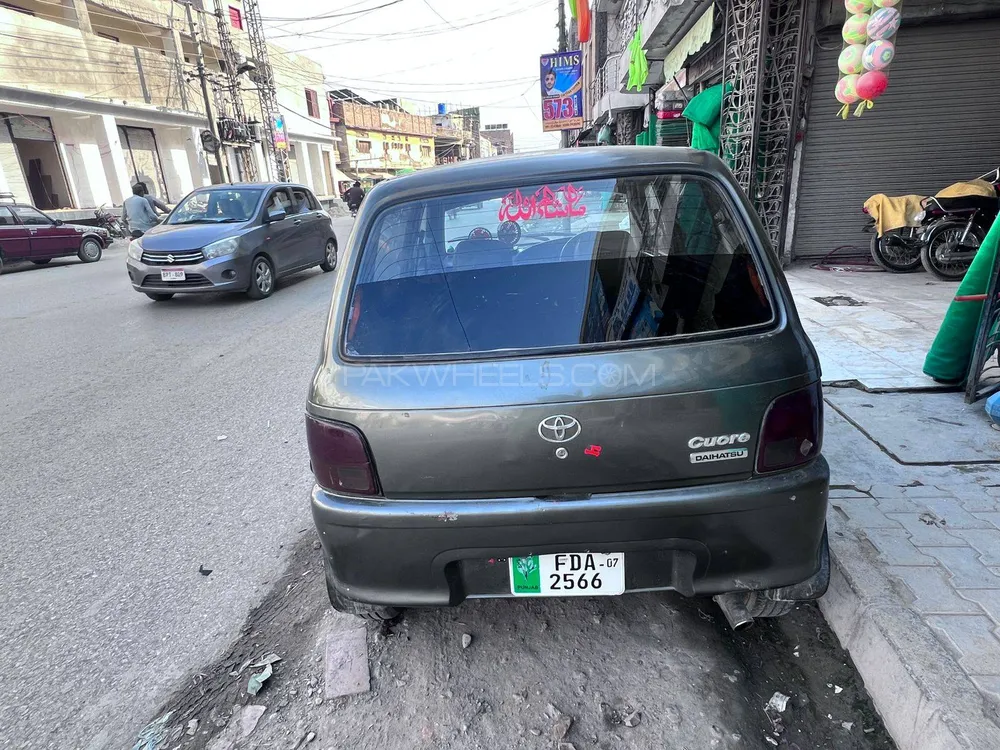 Daihatsu Cuore 2007 for Sale in Peshawar Daihatsu Cuore 2007 for Sale in Peshawar Image-7