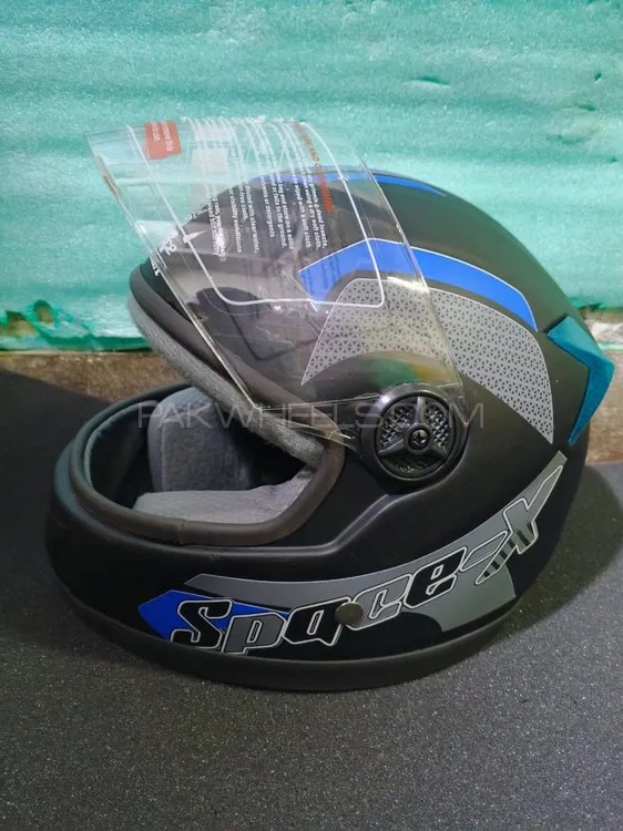 full face helmet and high coaliti glass Image-1