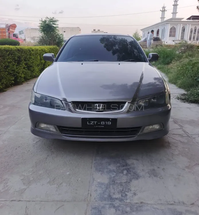 Honda Accord 2002 for Sale in Peshawar Image-1