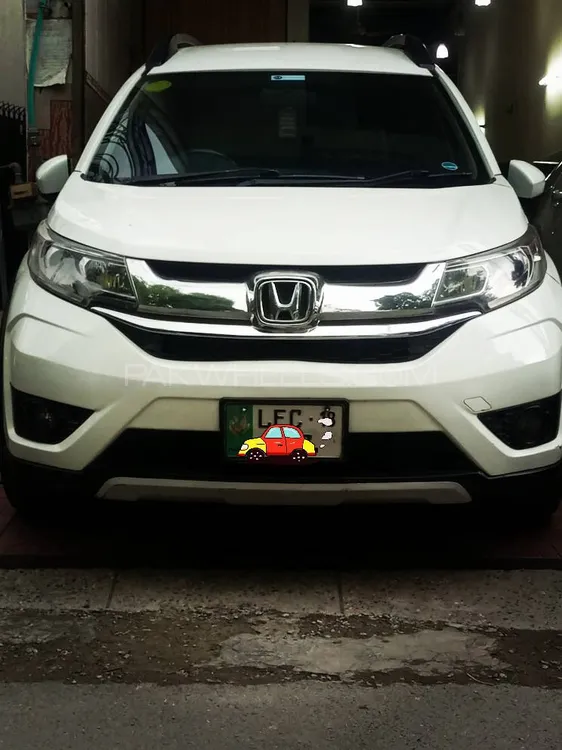 Honda BR-V 2018 for Sale in Lahore Image-1