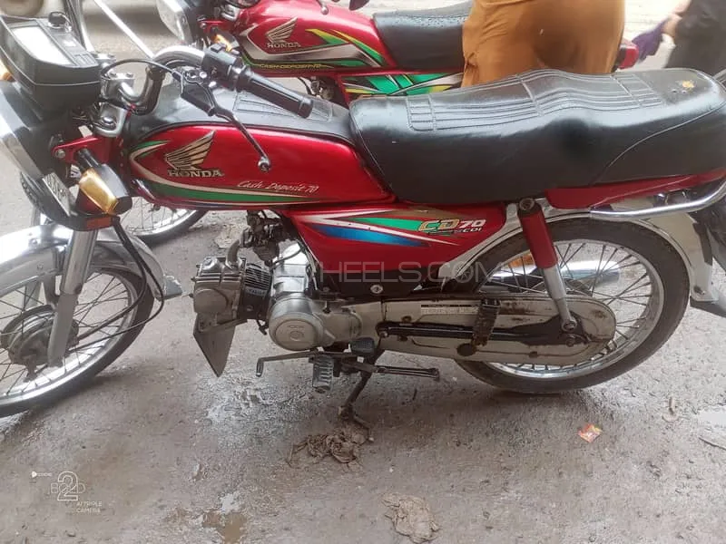 Honda CD 70 2016 for Sale Image-1