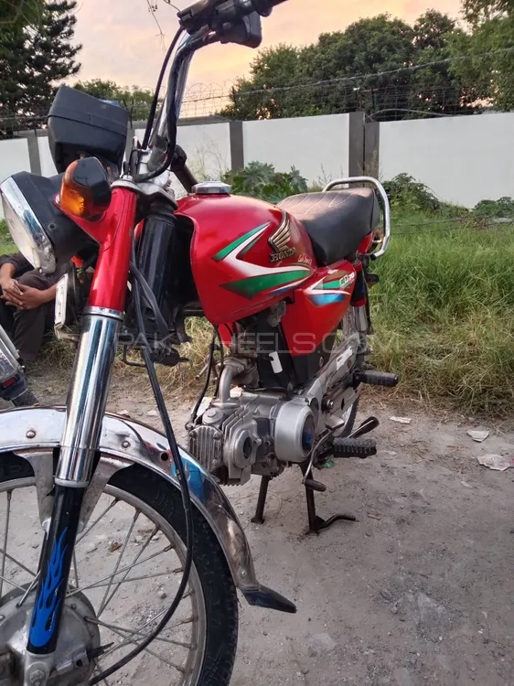 Honda CD 70 2016 for Sale Image-1
