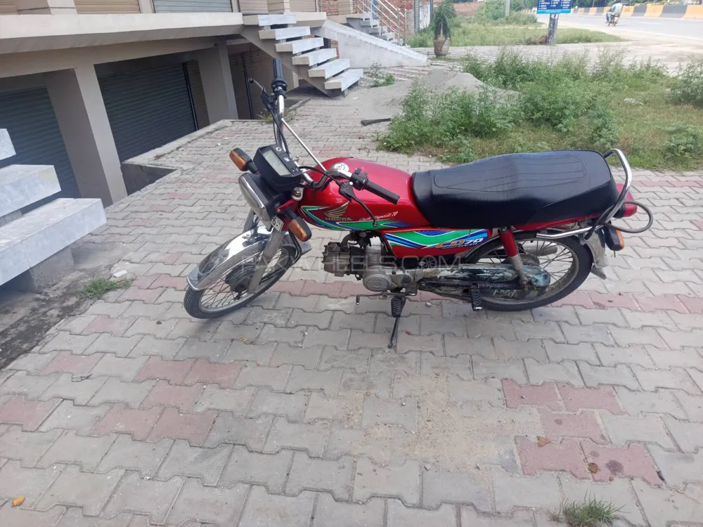 Honda CD 70 2018 for Sale Image-1