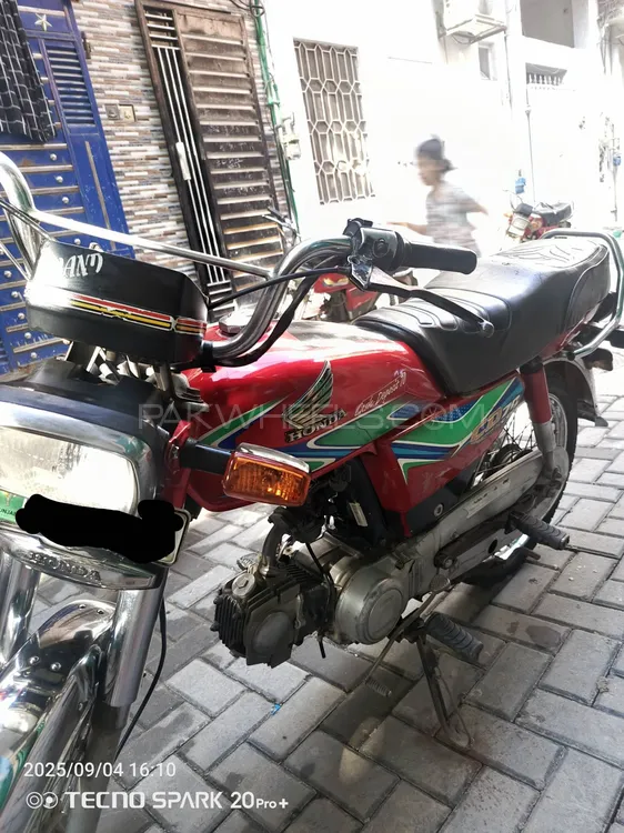 Honda CD 70 2018 for Sale Image-1