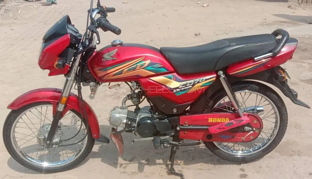 Honda CD 70 2021 for Sale Image-1
