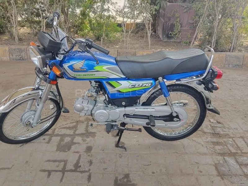 Honda CD 70 2025 for Sale Image-1