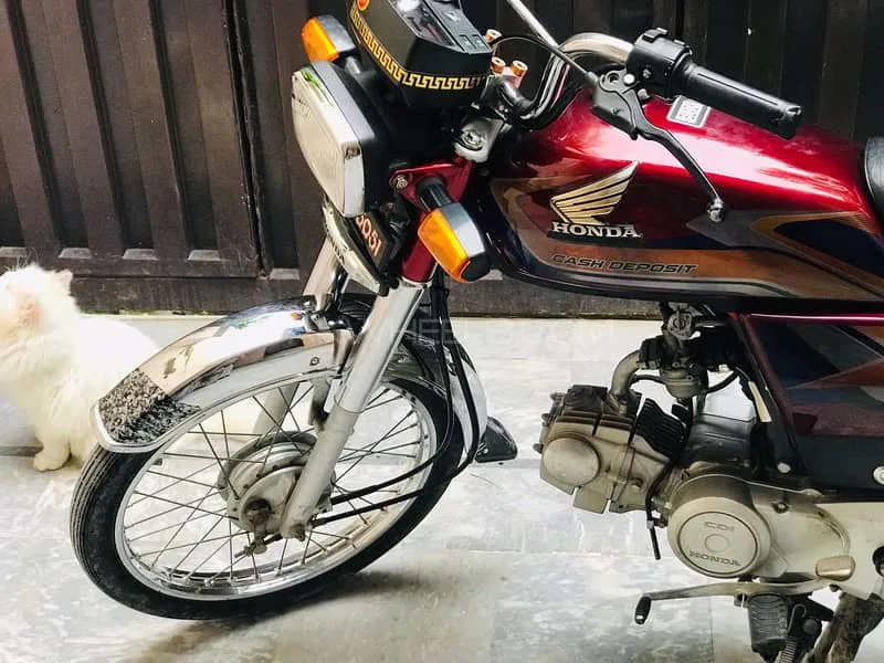 Honda CD 70 2025 for Sale Image-1