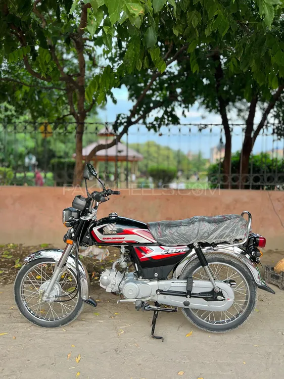 Honda CD 70 2025 for Sale Image-1