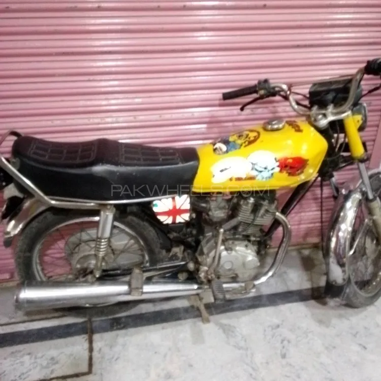 Honda CG 125 1998 for Sale Image-1