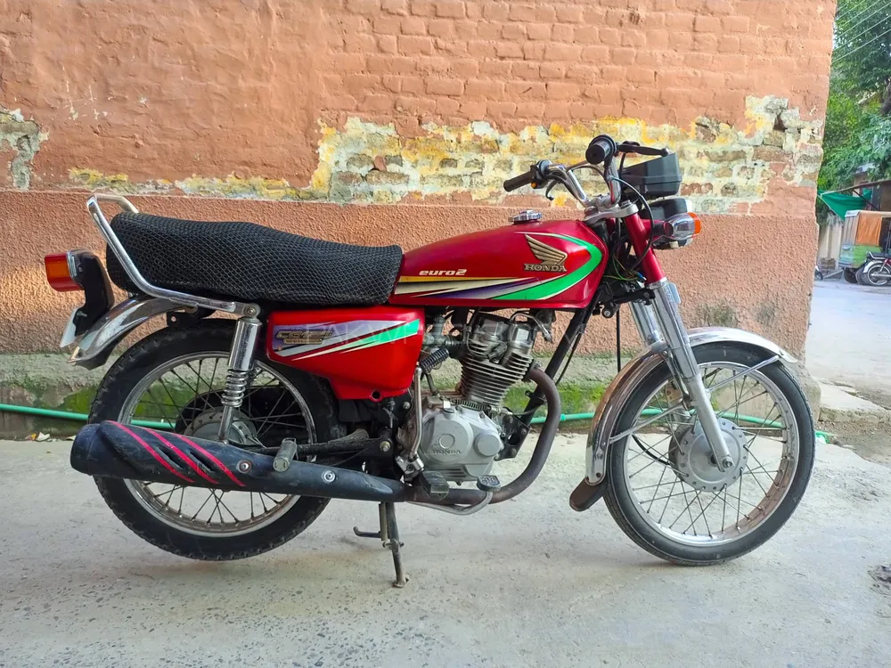 Honda CG 125 2013 for Sale Image-1