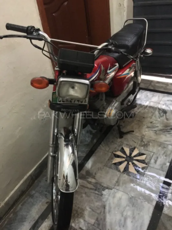 Honda CG 125 2016 for Sale Image-1