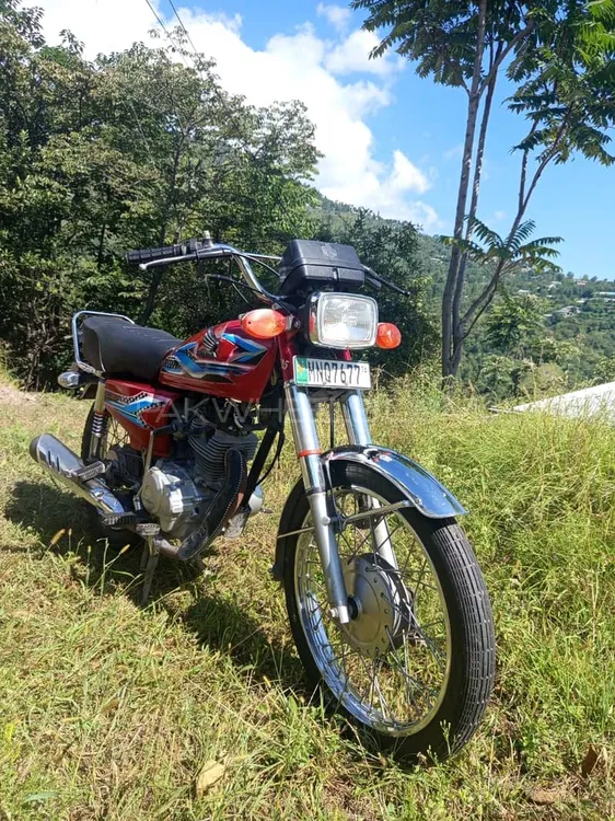 Honda CG 125 2016 for Sale Image-1