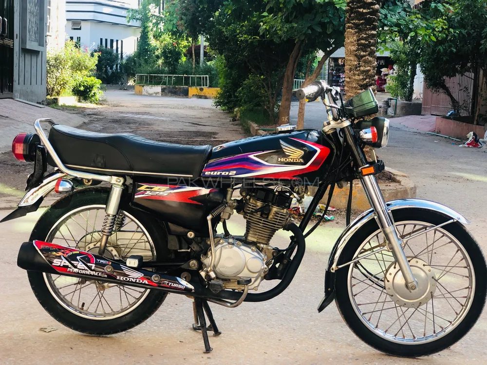 Honda CG 125 2017 for Sale Image-1