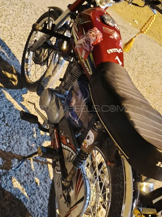 Honda CG 125 2017 for Sale Image-1