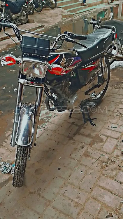 Honda CG 125 2017 for Sale Image-1