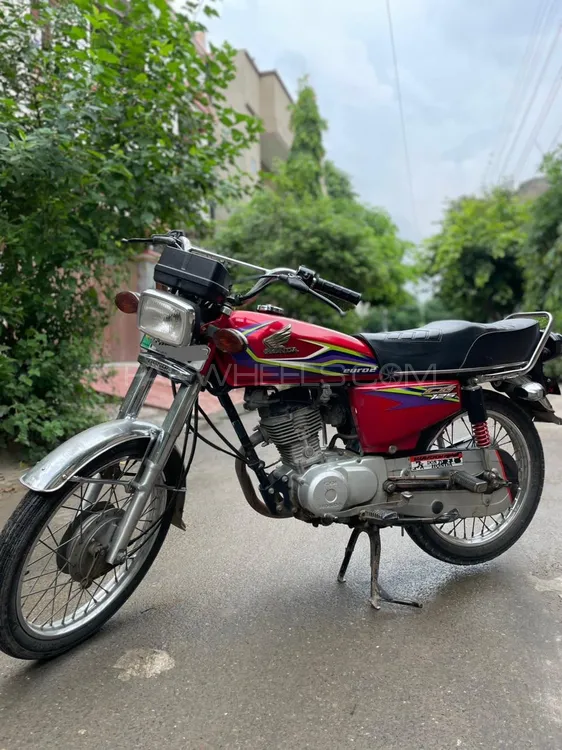 Honda CG 125 2018 for Sale Image-1