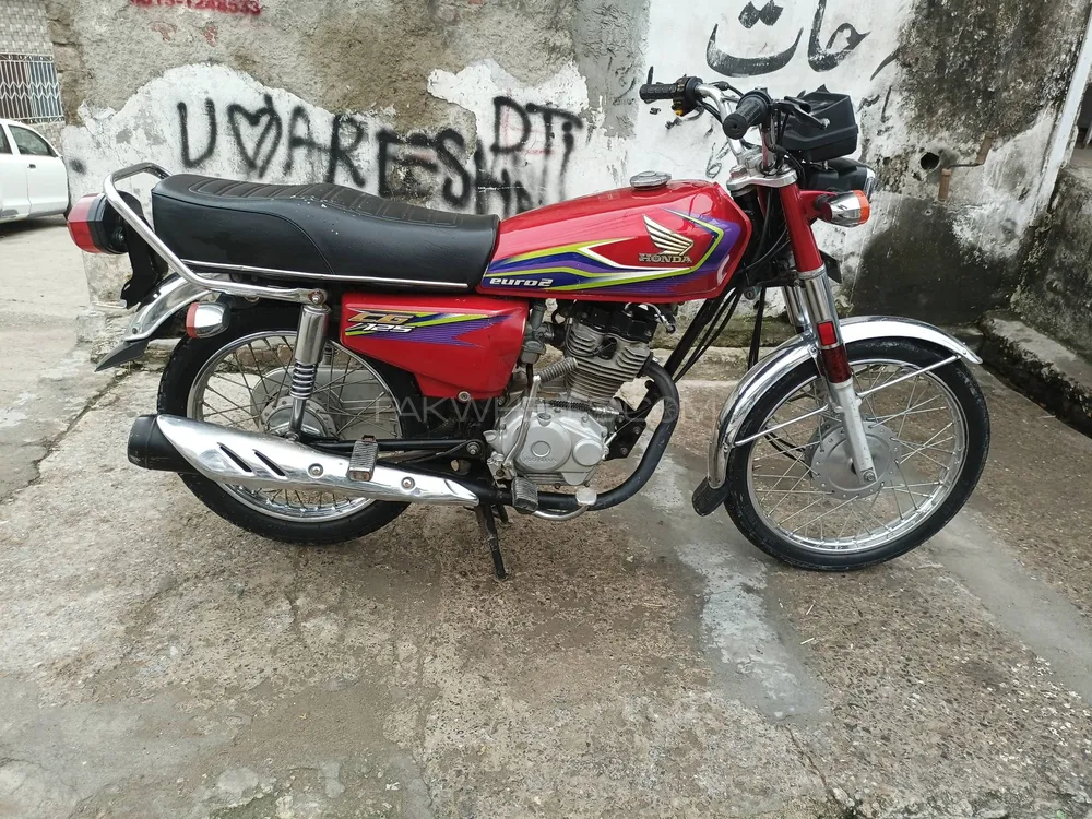 Honda CG 125 2018 for Sale Image-1