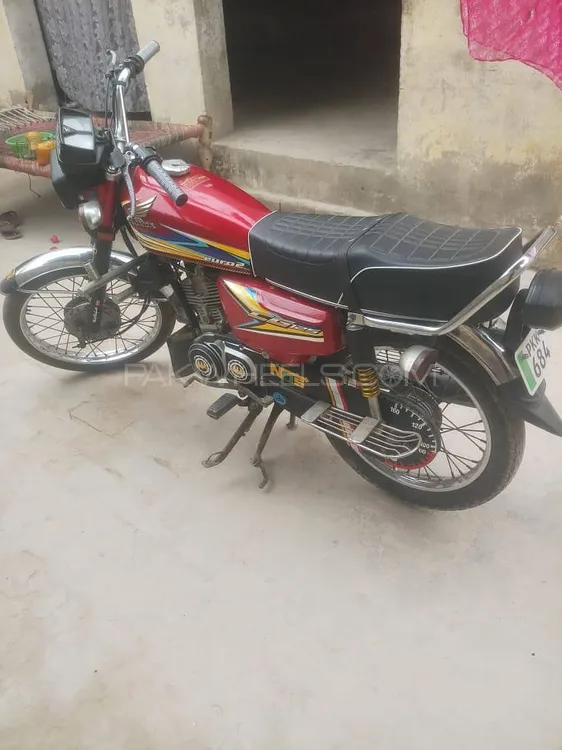 Honda CG 125 2019 for Sale Image-1
