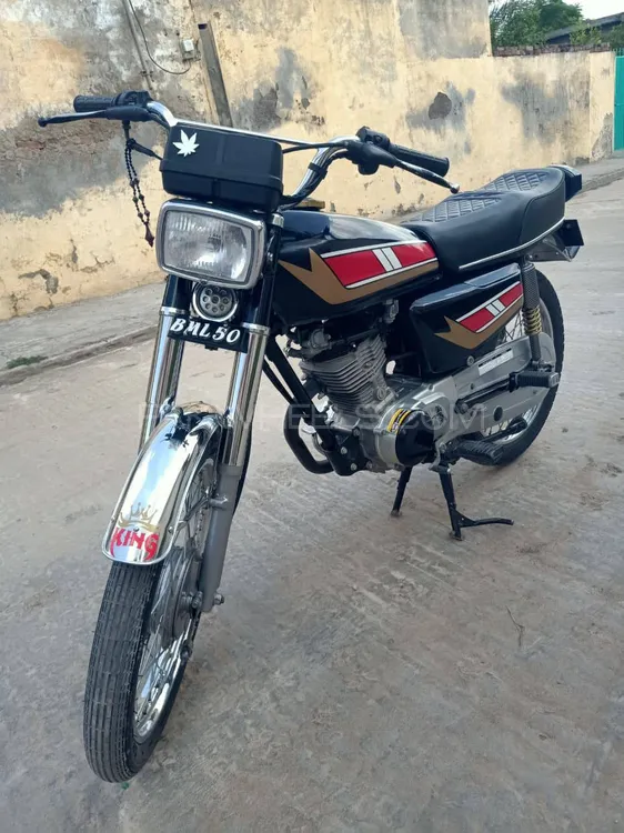 Honda CG 125 2021 for Sale Image-1