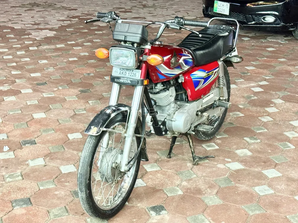 Honda CG 125 2023 for Sale Image-1