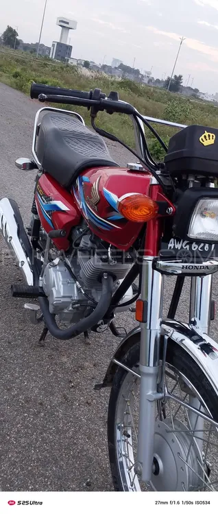 Honda CG 125 2024 for Sale Image-1