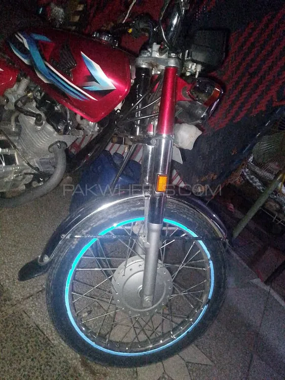 Honda CG 125 2024 for Sale Image-1