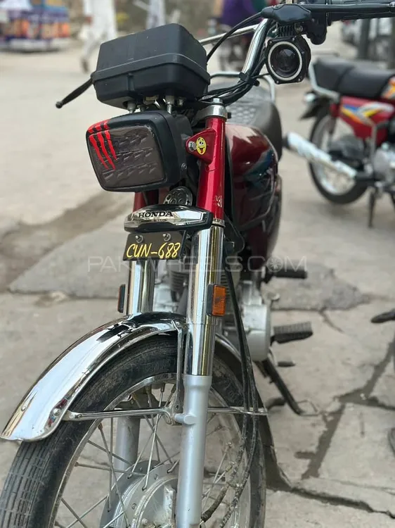 Honda CG 125 2024 for Sale Image-1