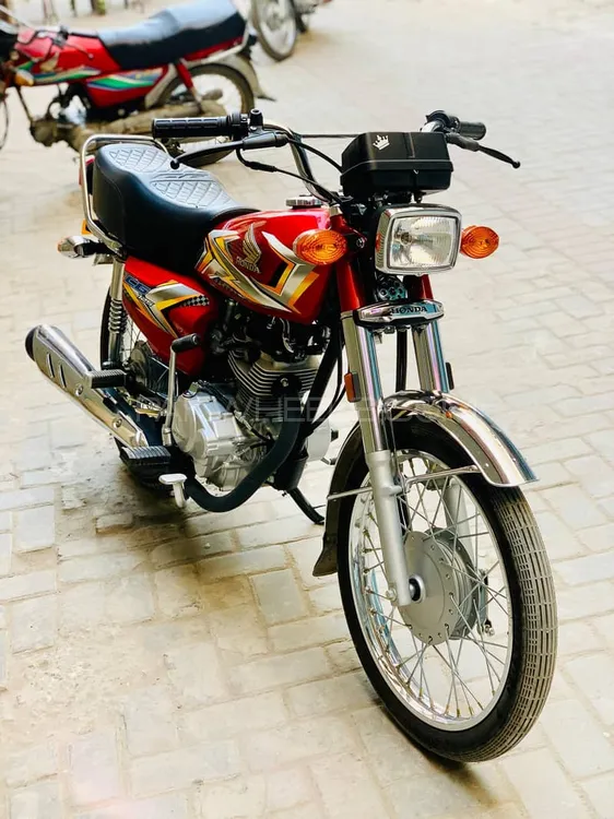 Honda CG 125 2025 for Sale Image-1