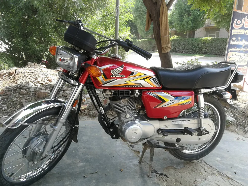 Honda CG 125 2025 for Sale Image-1