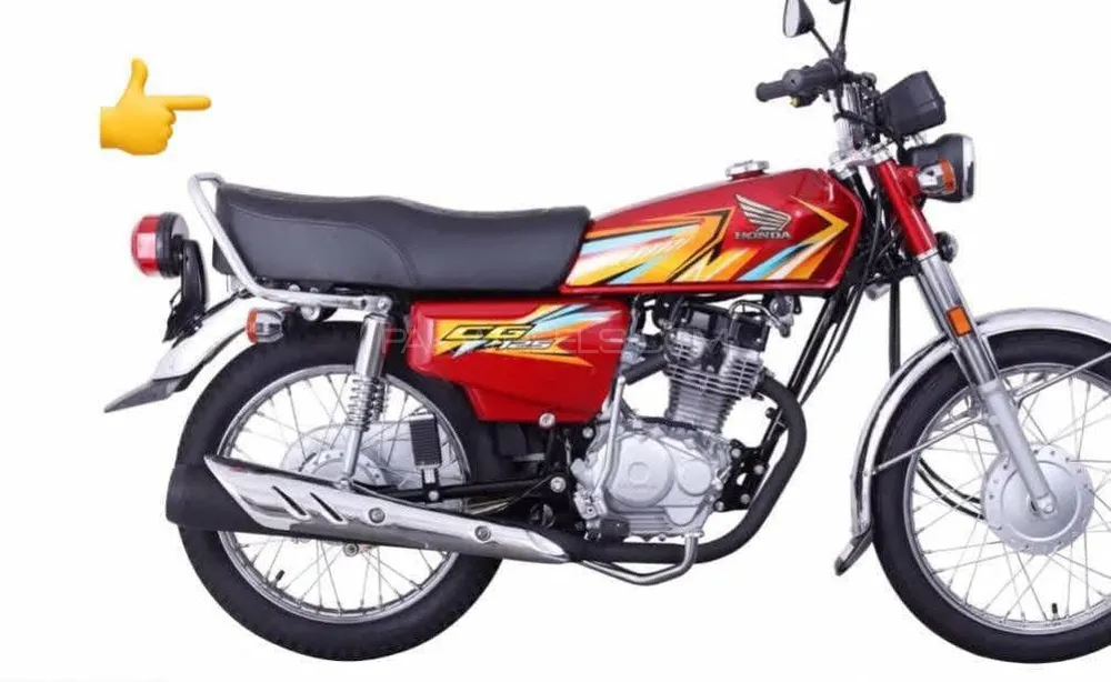 Honda CG 125 2025 for Sale Image-1