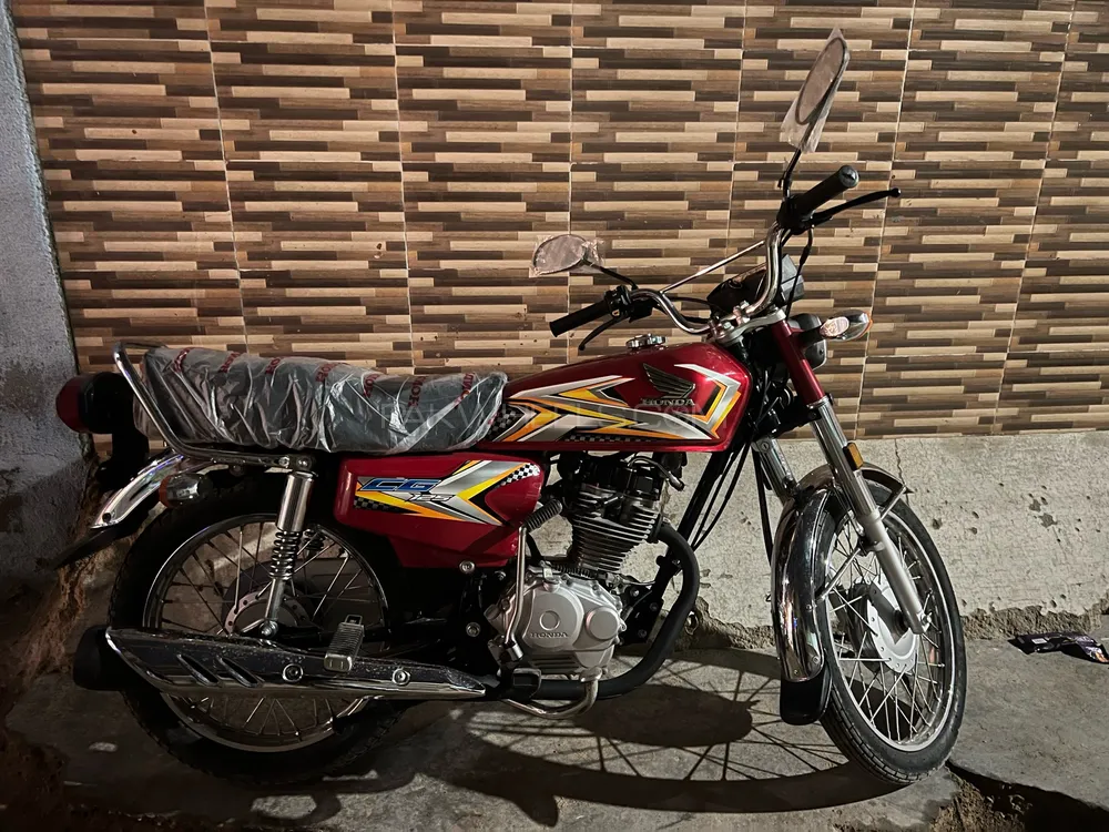 Honda CG 125 2025 for Sale Image-1