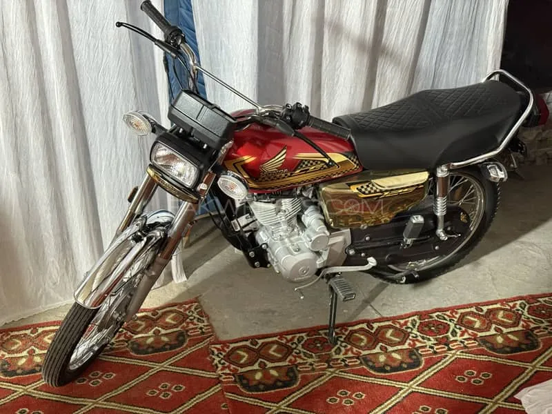 Honda CG 125 Special Edition 2025 for Sale Image-1
