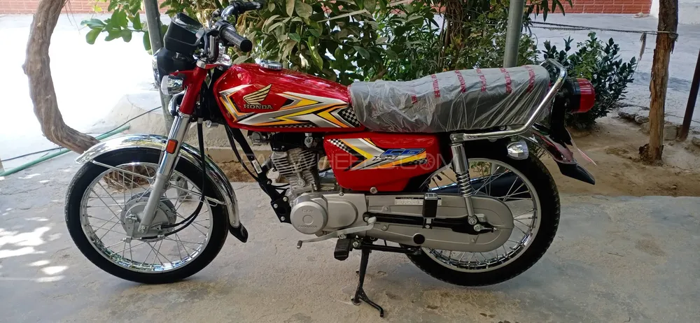 Honda CG 125 2025 for Sale Image-1