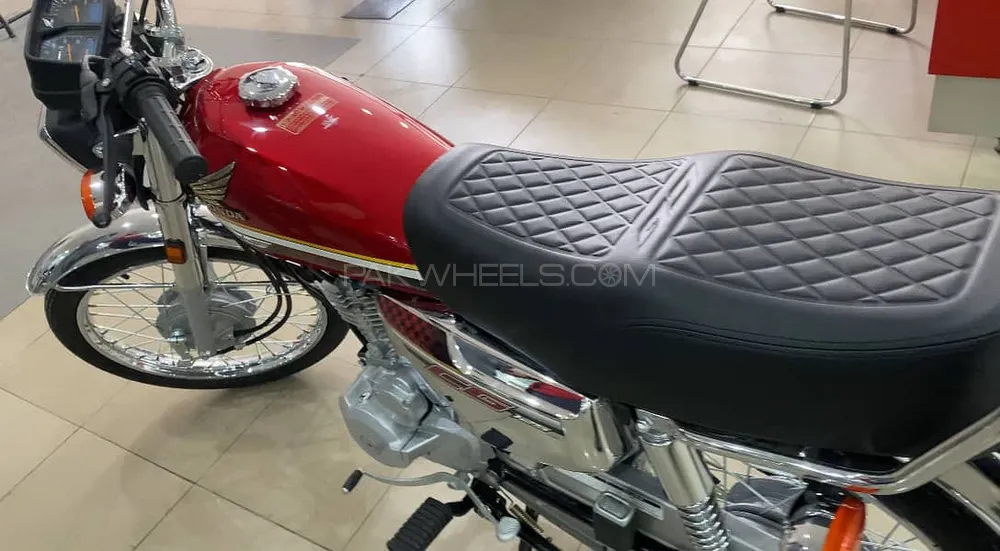 Honda CG 125 Special Edition 2025 for Sale Image-1