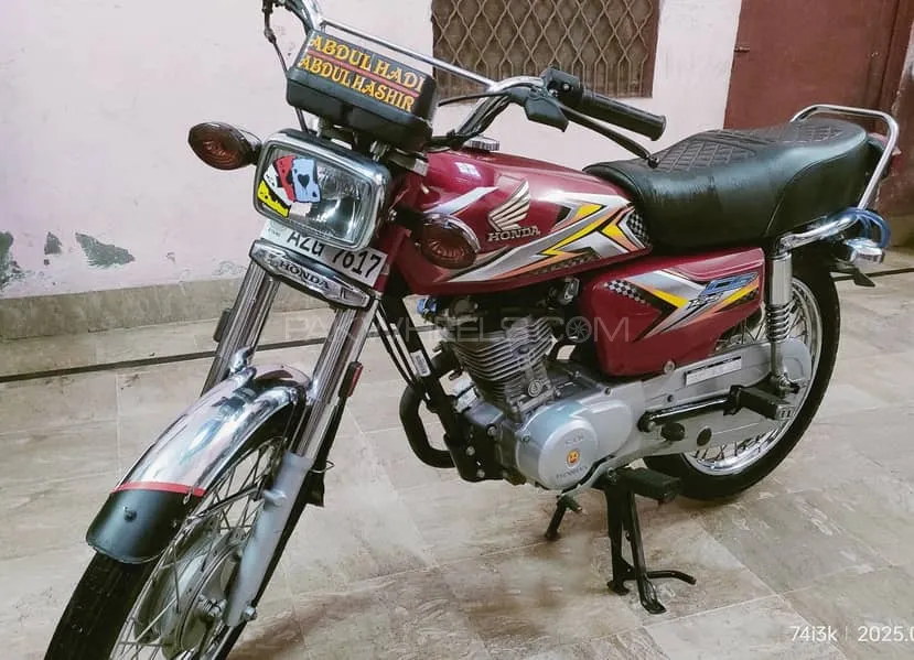 Honda CG 125 2025 for Sale Image-1