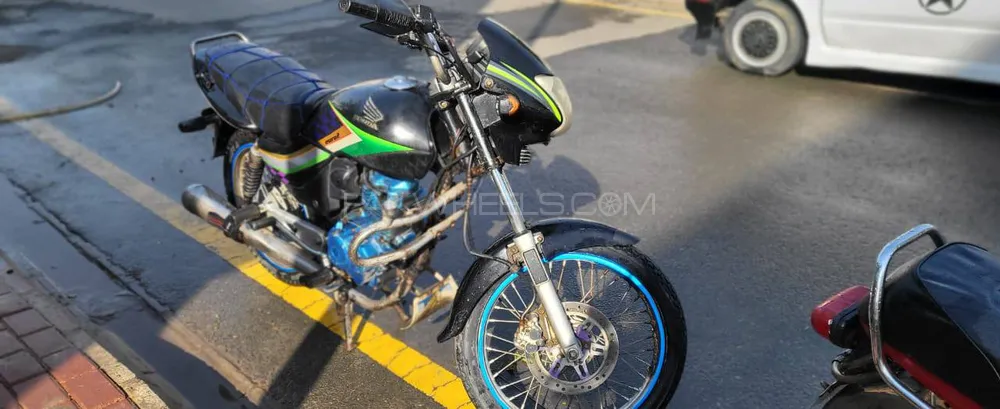 Honda CG 125 Deluxe 2006 for Sale Image-1