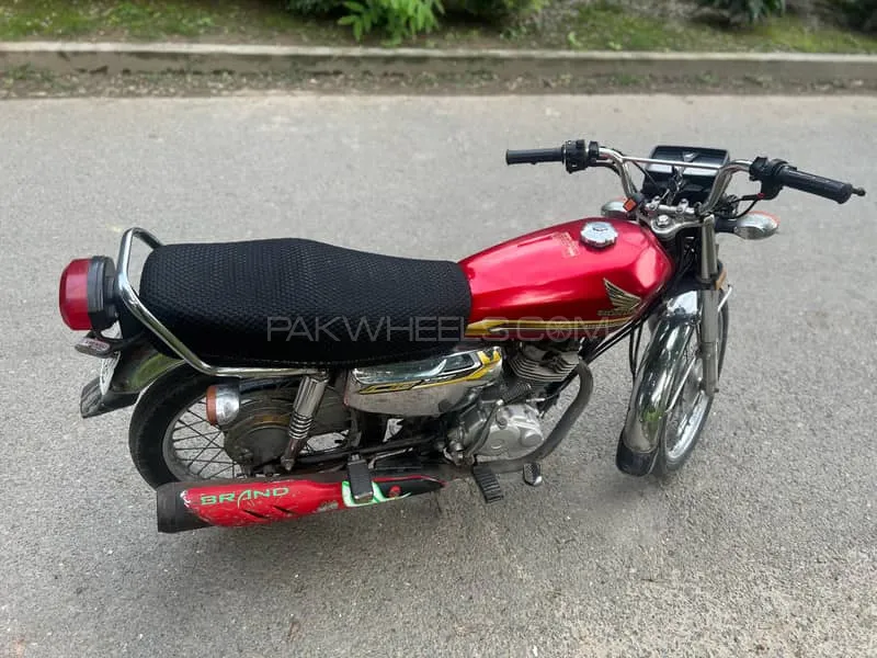 Honda CG 125 Special Edition 2021 for Sale Image-1